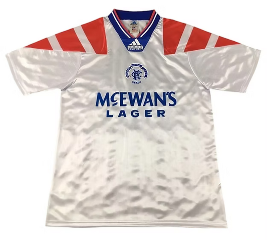 Retro Rangers Away Shirt 1992/1994 - Retro Shirt Stories