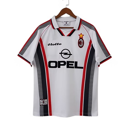 Retro AC Milan Away Shirt 1997/1998 - Retro Shirt Stories