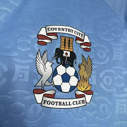 Coventry City Home Shirt 2024/2025 - Time Warp Kits