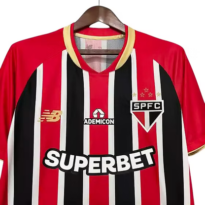 Sao Paulo Away Shirt 2025/2026 - Retro Shirt Stories