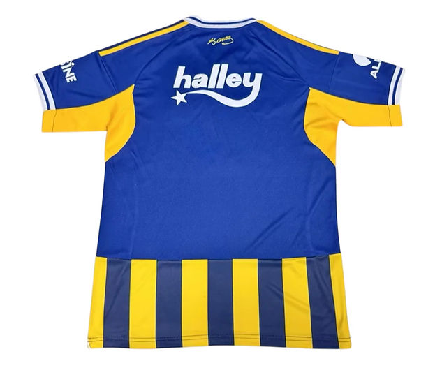 Fenerbahce Home Shirt 2025/2026 - Retro Shirt Stories