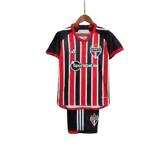 Sao Paulo Away Kids Kit 2023/2024 - Retro Shirt Stories