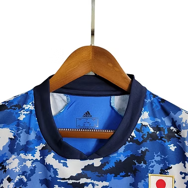 Japan Home Shirt 2020 - Retro Shirt Stories