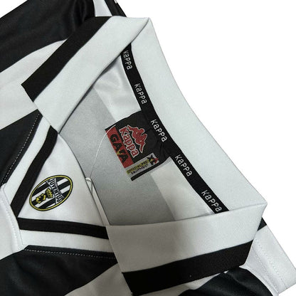 Retro Juventus LS Home Shirt 1995/1996 - Retro Shirt Stories