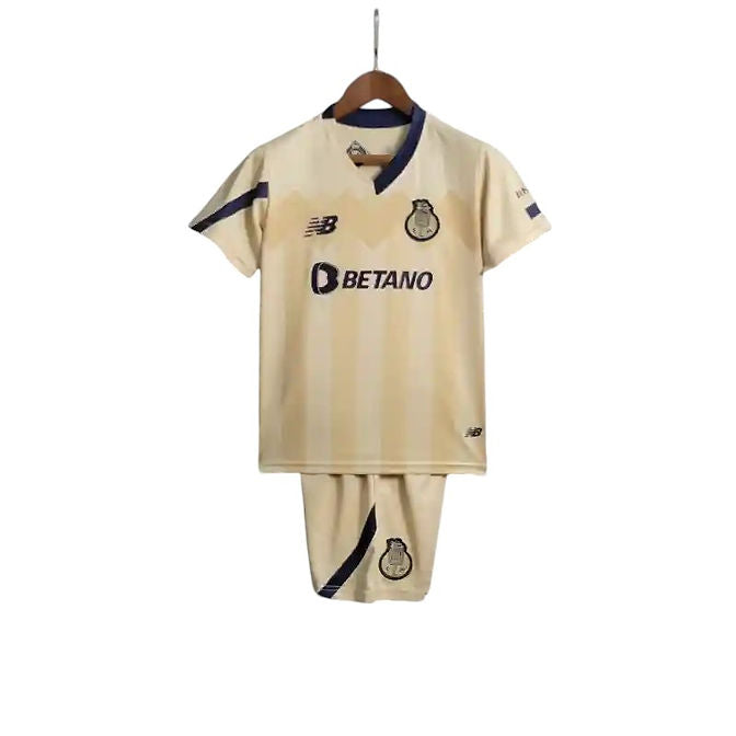 FC Porto Away Kids Kit 2023/2024 - Retro Shirt Stories