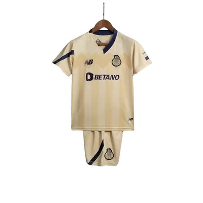 FC Porto Away Kids Kit 2023/2024 - Retro Shirt Stories