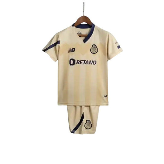 FC Porto Away Kids Kit 2023/2024 - Retro Shirt Stories