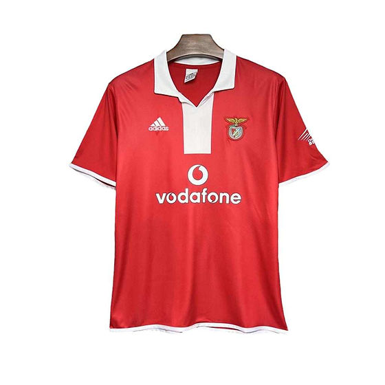Retro Benfica Home Shirt 2004/2005 - Retro Shirt Stories
