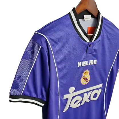 Retro Real Madrid Away Shirt 1997/1998 - Time Warp Kits