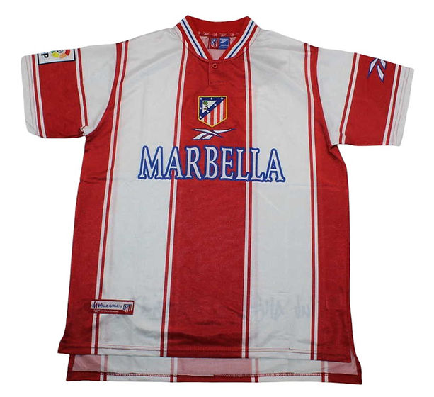 Retro Atlético Madrid Home Shirt 1999/2000 - Retro Shirt Stories