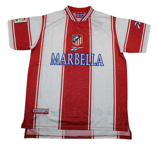 Retro Atlético Madrid Home Shirt 1999/2000 - Retro Shirt Stories