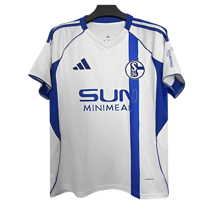 Schalke Away Shirt 2025/2026 - Retro Shirt Stories