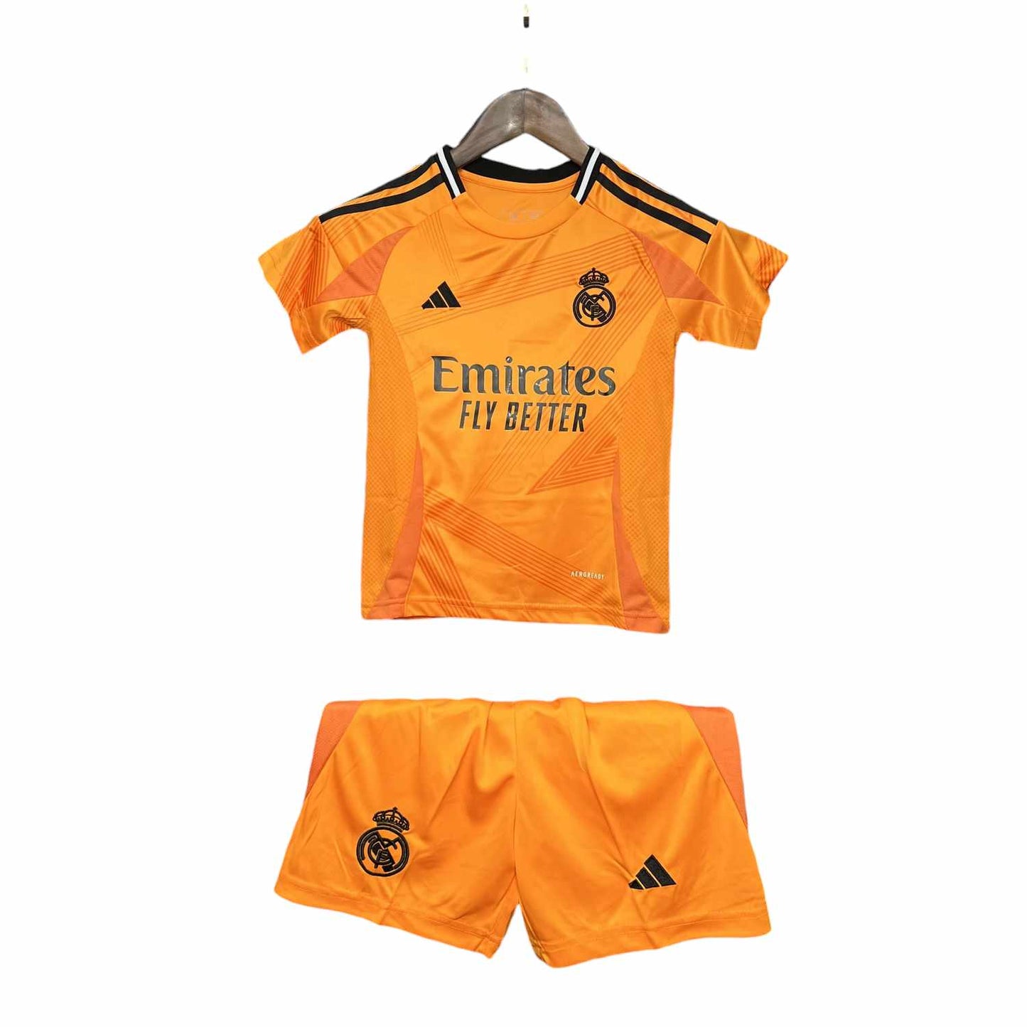 Real Madrid Away Kids Kit 2024/2025 - Retro Shirt Stories