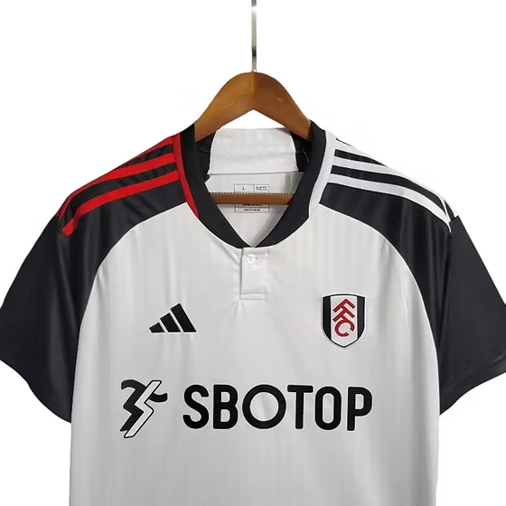 Fulham Home Shirt 2023/2024 - Time Warp Kits