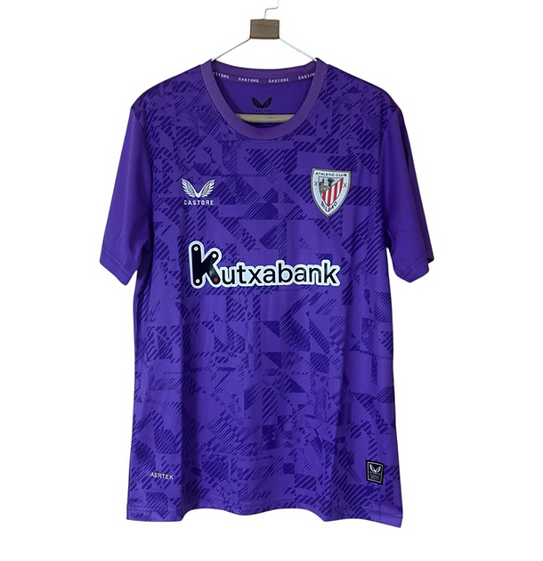Athletic Bilbao GK Shirt 2025/2026 - Retro Shirt Stories