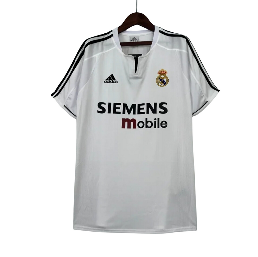 Retro Real Madrid Home Shirt 2003/2004 - Time Warp Kits