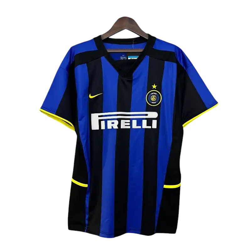 Retro Inter Milan Home Shirt 2002/2003 - Retro Shirt Stories
