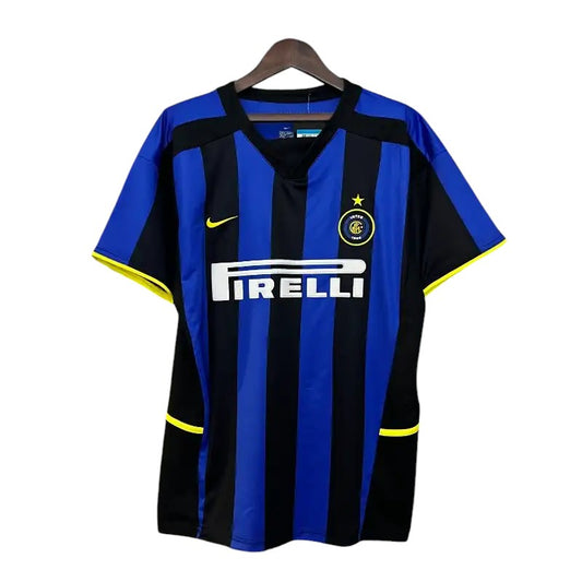 Retro Inter Milan Home Shirt 2002/2003 - Retro Shirt Stories