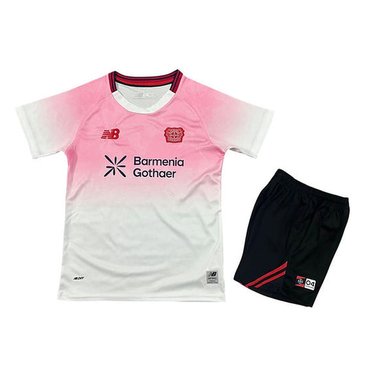 Bayer Leverkusen Away Kids Kit 2025/2026 - Retro Shirt Stories