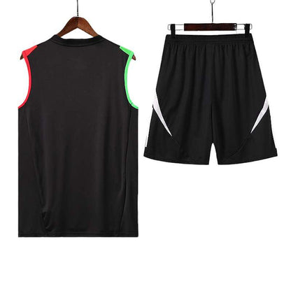 Arsenal 2024/2025 Training Vest Kit Black - Retro Shirt Stories