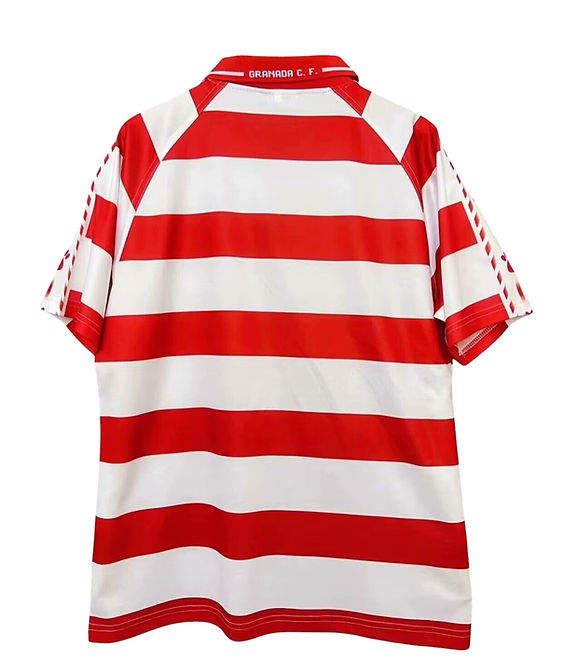 Retro Granada Home Shirt 1996/1998 - Retro Shirt Stories
