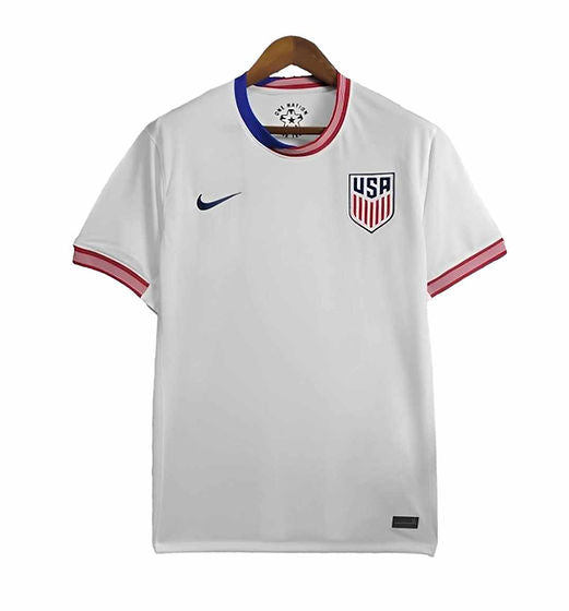 U.S.A Home Shirt 2024 - Retro Shirt Stories