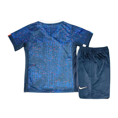 France Home Kids Kit 2025 - Retro Shirt Stories
