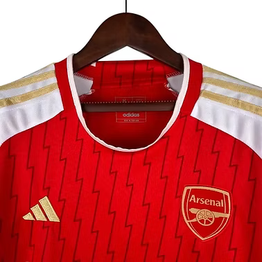 Arsenal LS Home Shirt 2023/2024 - Time Warp Kits