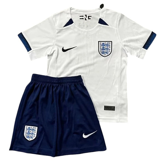 England Home Kids Kit 2023 - Retro Shirt Stories