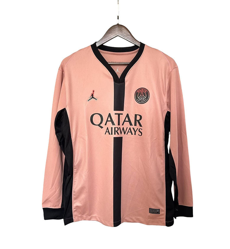 PSG LS 3rd Shirt 2024/2025 - Retro Shirt Stories