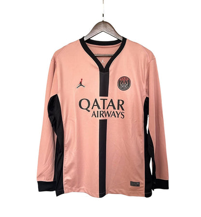 PSG LS 3rd Shirt 2024/2025 - Retro Shirt Stories