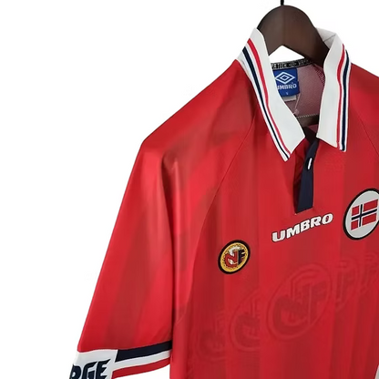 Retro Norway Home Shirt 1998 - Retro Shirt Stories