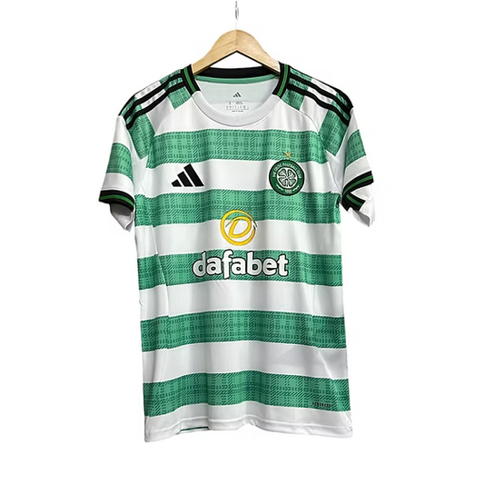 Celtic Home Shirt 2025/2026 - Retro Shirt Stories