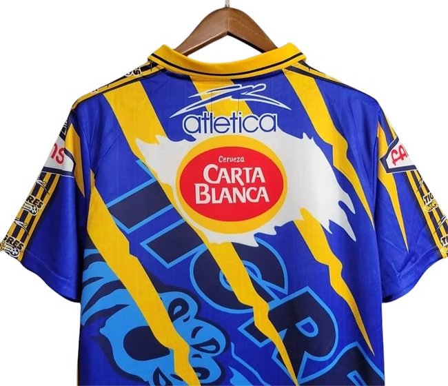 Retro Tigres 3rd Shirt 1997/1998 - Retro Shirt Stories