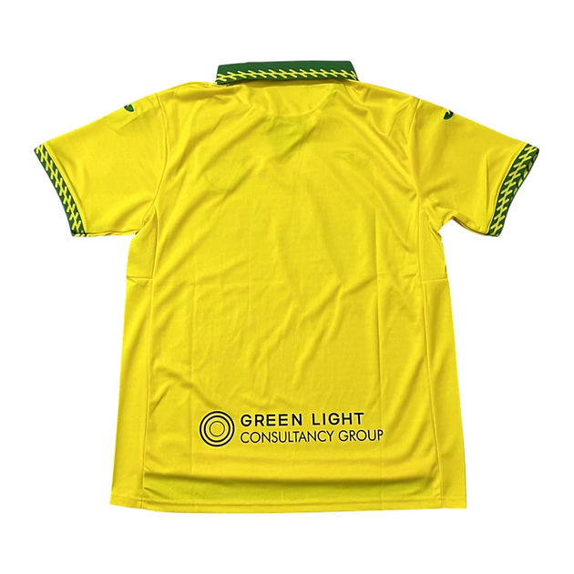 Norwich City Home Shirt 2025/2026 - Retro Shirt Stories