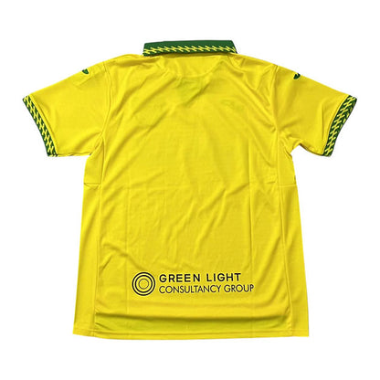 Norwich City Home Shirt 2025/2026 - Retro Shirt Stories