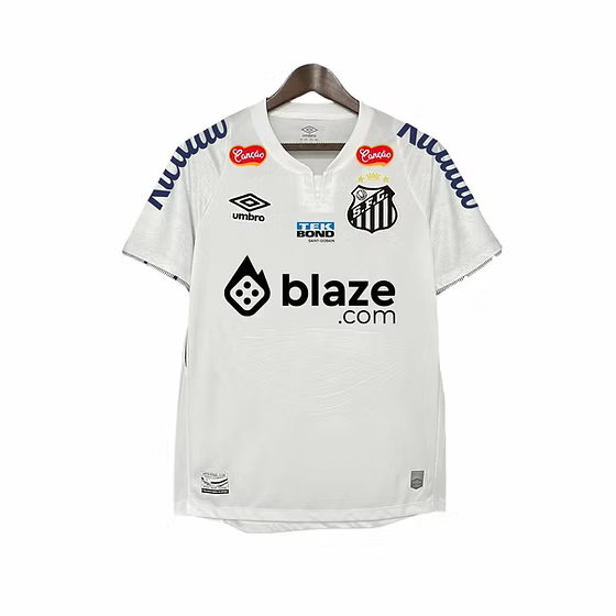 Santos Home Shirt 2024/2025 - Retro Shirt Stories