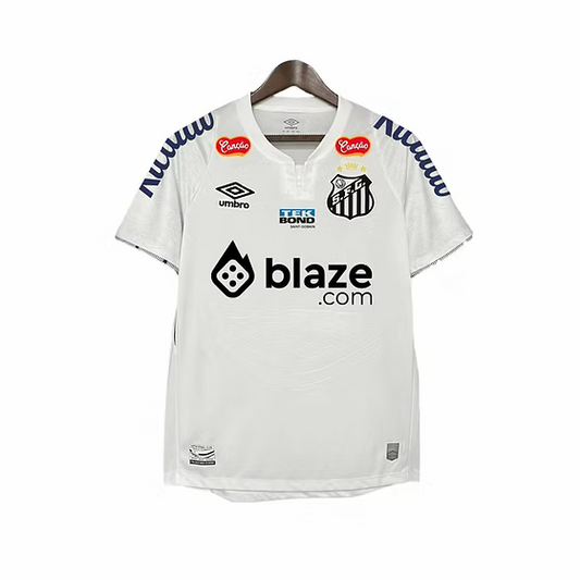 Santos Home Shirt 2024/2025 - Retro Shirt Stories