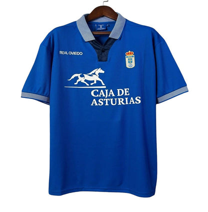 Retro Real Oviedo Home Shirt 1996/1997 - Retro Shirt Stories