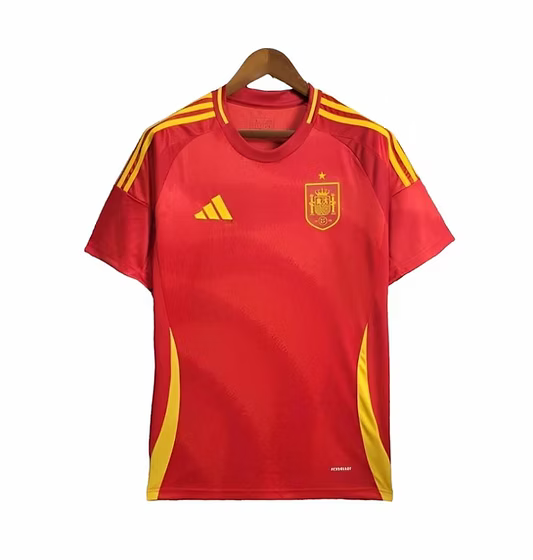 Spain Home Shirt 2024 - Retro Shirt Stories