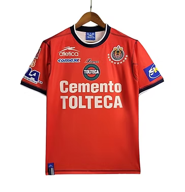 Retro Chivas Away Shirt 2002/2003 - Retro Shirt Stories