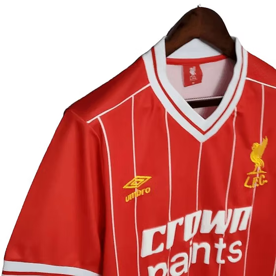 Retro Liverpool Home Shirt 1982/1984 - Retro Shirt Stories