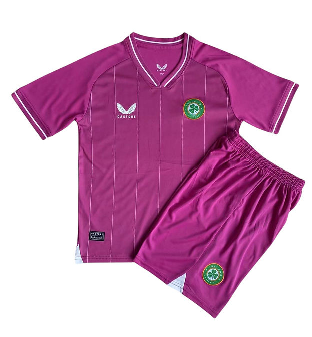 Republic of Ireland GK Kids Kit 2023 - Retro Shirt Stories