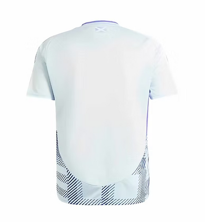 Euro 2024 Scotland Away Shirt - Retro Shirt Stories