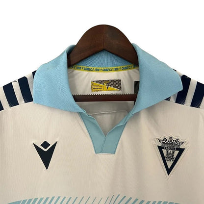 Cadiz Away Shirt 2024/2025 - Retro Shirt Stories