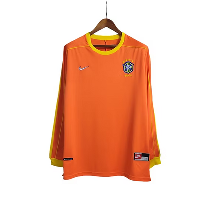 Retro Brazil GK Shirt 1998 - Retro Shirt Stories