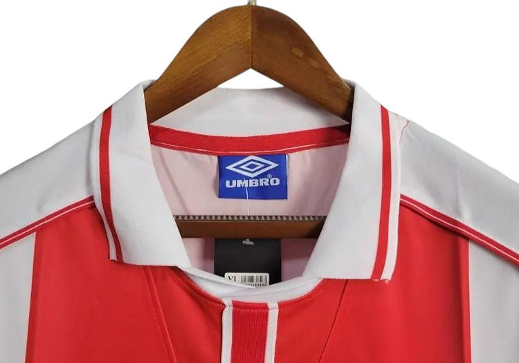 Retro Ajax Home Shirt 1998/1999 - Retro Shirt Stories