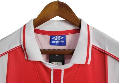 Retro Ajax Home Shirt 1998/1999 - Retro Shirt Stories