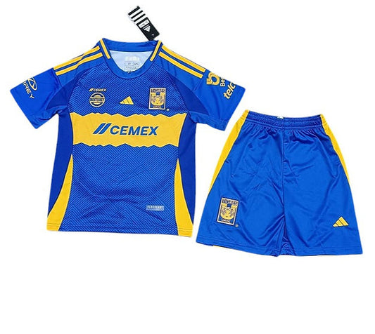 Tigres Away Kids Kit 2024/2025 - Retro Shirt Stories