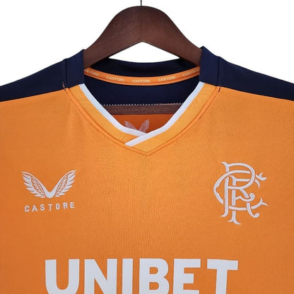 Rangers Away Shirt 2022/2023 - Retro Shirt Stories